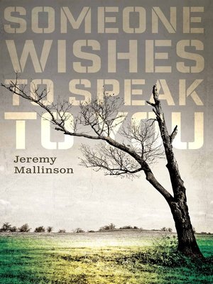 cover image of Someone Wishes to Speak to You